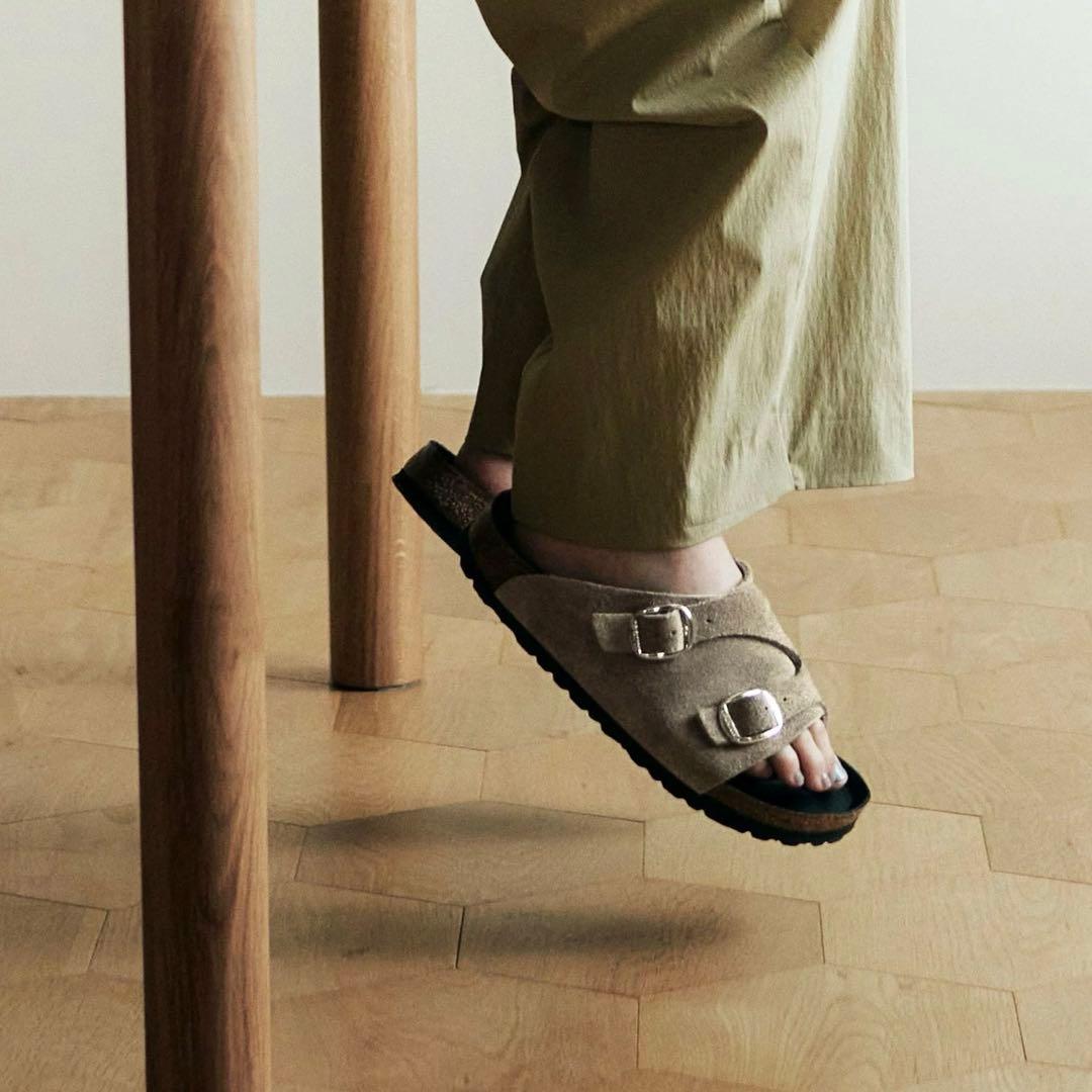 【別注】BIRKENSTOCK ZURICH トープ/サンダル 39 別注】＜BIRKENSTOCK＞チューリッヒ トープ/サンダル（サンダル