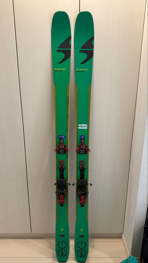 MARKER KINGPIN＋BLIZZARD G95＋シール付 JigaRex™ Mounting Plate Marker Kingpin – Alpine Logic