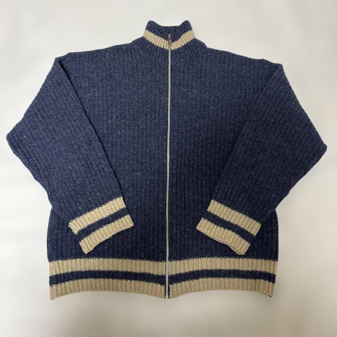 h*a様 Nigel Cabourn ニット　カーディガン　ナイジェルケーボン ナイジェル・ケーボン】MAN / キークルーニット / KEY CREW KNIT