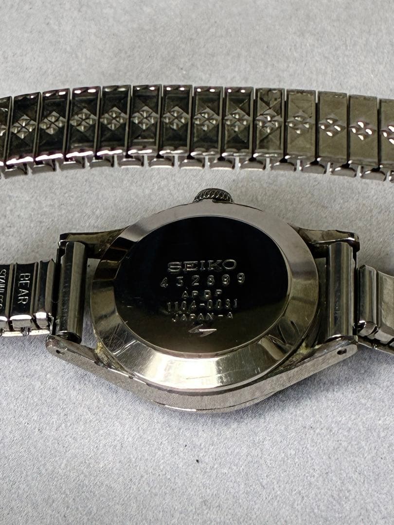 SEIKO セイコー 1104-0031 レディース 手巻き腕時計 21石 - メルカリ