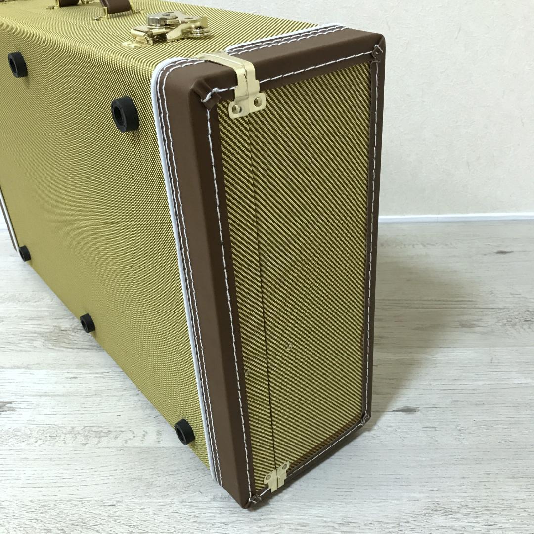 美品】Fender エフェクターケース ツイード Medium ミディアム