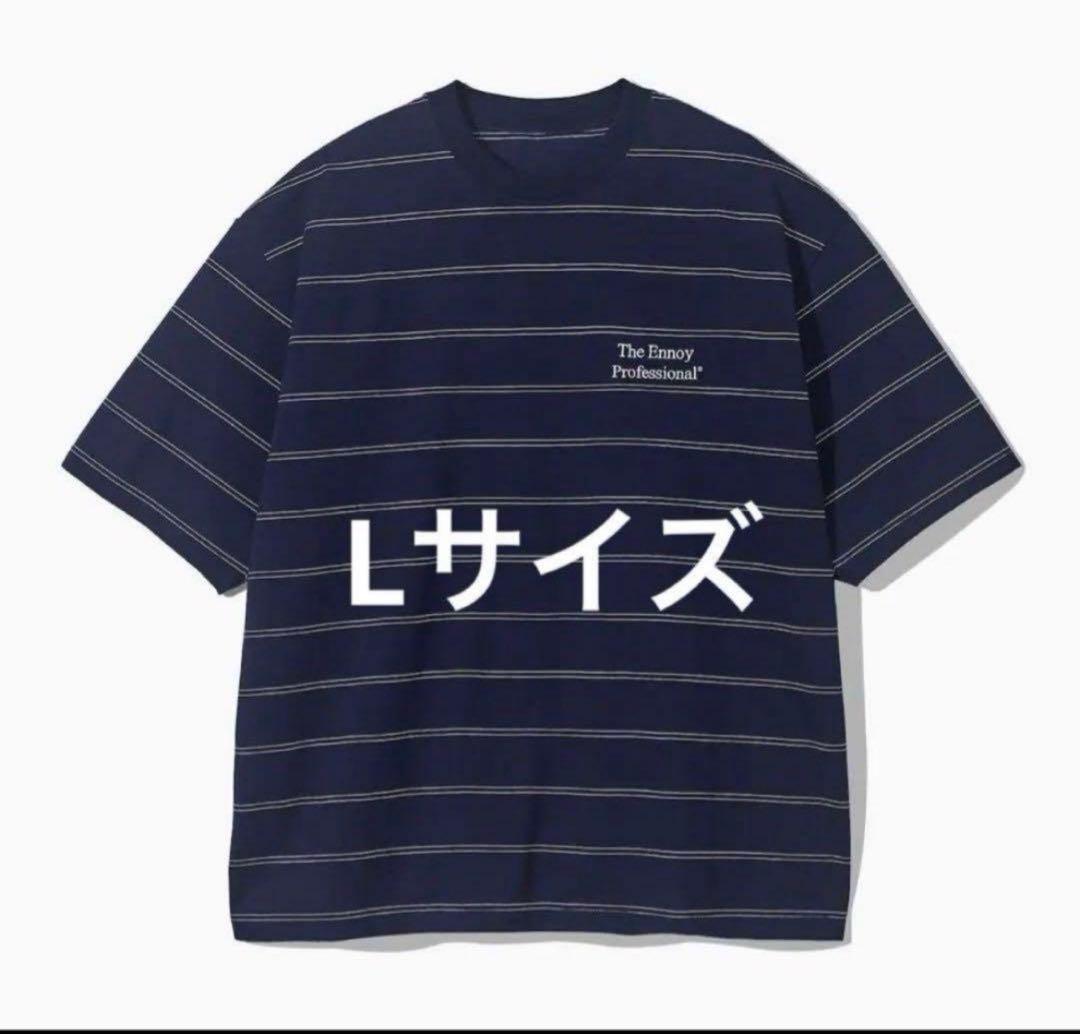 The Ennoy Professional ストライプ Tシャツ Lサイズ The Ennoy Professional ストライプTシャツ Lサイズ - メルカリ