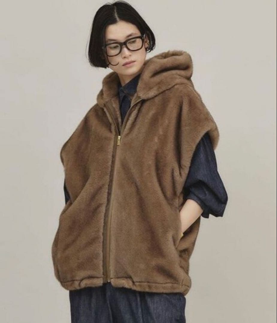 カレンソロジー　ブラウン Curensology（カレンソロジー） ブラウス シャツ /「＆RC」ビッグ