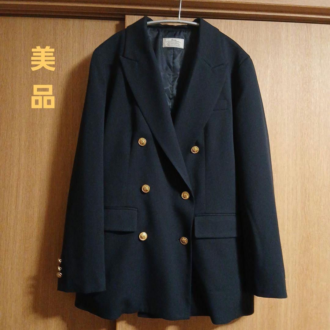 ジャーナルスタンダードレリューム 紺ブレ ジャケット ダブル 金ボタン JOURNAL STANDARD relume（ジャーナルスタンダード レリューム