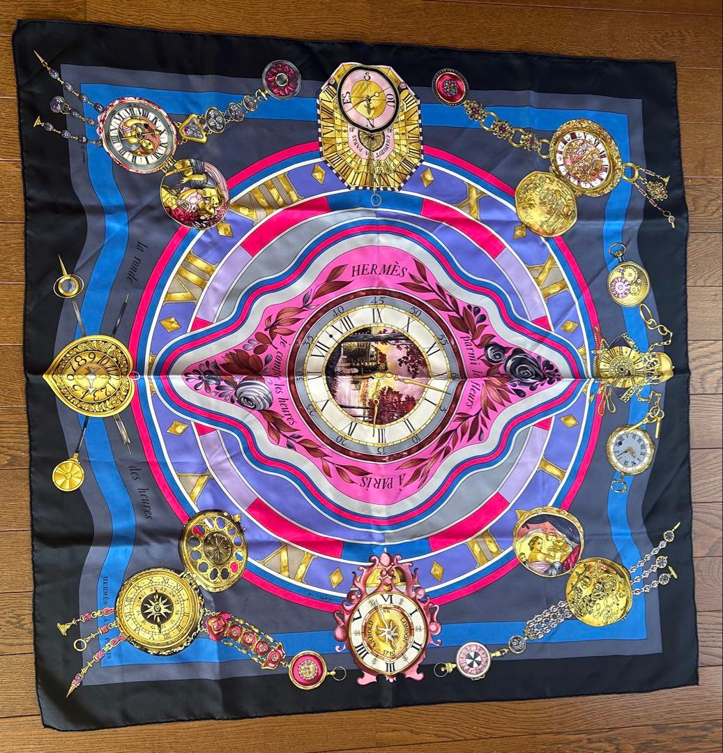 Hermes エルメス　カレ 90 スカーフ 伝統美と気品を纏う【HERMES】スカーフ カレ90《Tatersale》 (HERMES