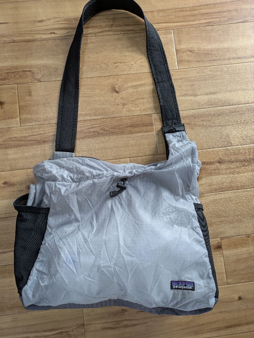 パタゴニア　メッセンジャーバック　ショルダーバッグ　90s 00s ヴィンテージ patagoniaパタゴニア ナイロン ショルダーバッグ 黄☆メッセンジャー