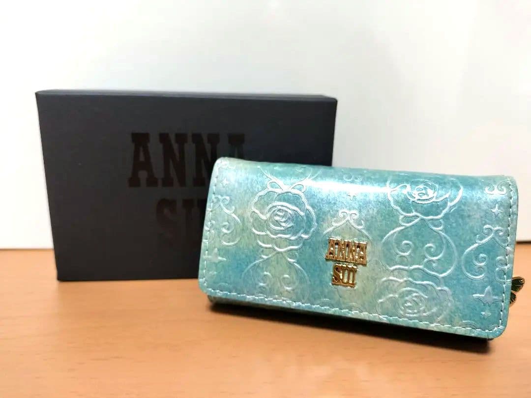 【新品未使用】ANNA SUI キーケース 中古・古着通販】ANNA SUI (アナスイ) キーケース｜ブランド・古着通販