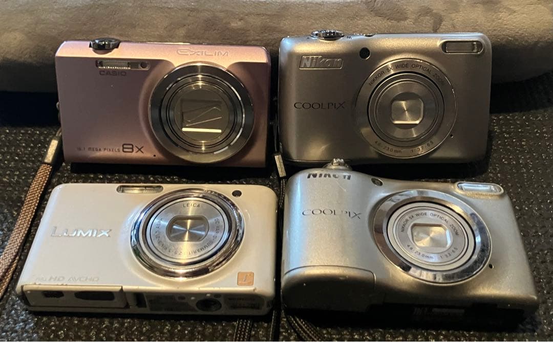 Nikon CASIO panasonic デジカメ 4個まとめ 現状品 ニコン（Nikon） コンパクトデジタルカメラ COOLPIX P950 クールピクス