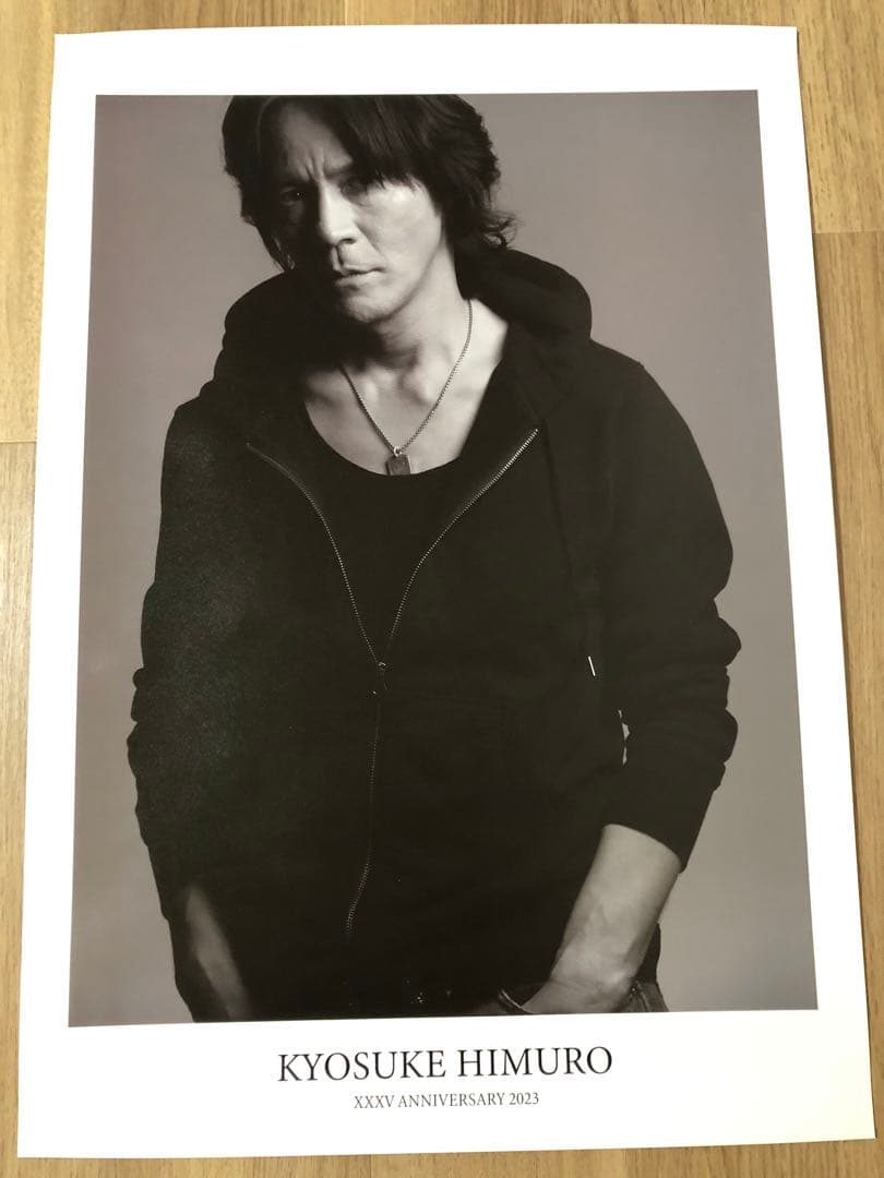 最終値下 氷室京介 XXXV ANNIVERSARYポスター 当選品 BOOWY 最終値下 氷室京介 XXXV ANNIVERSARYポスター 当選品 BOOWY - メルカリ