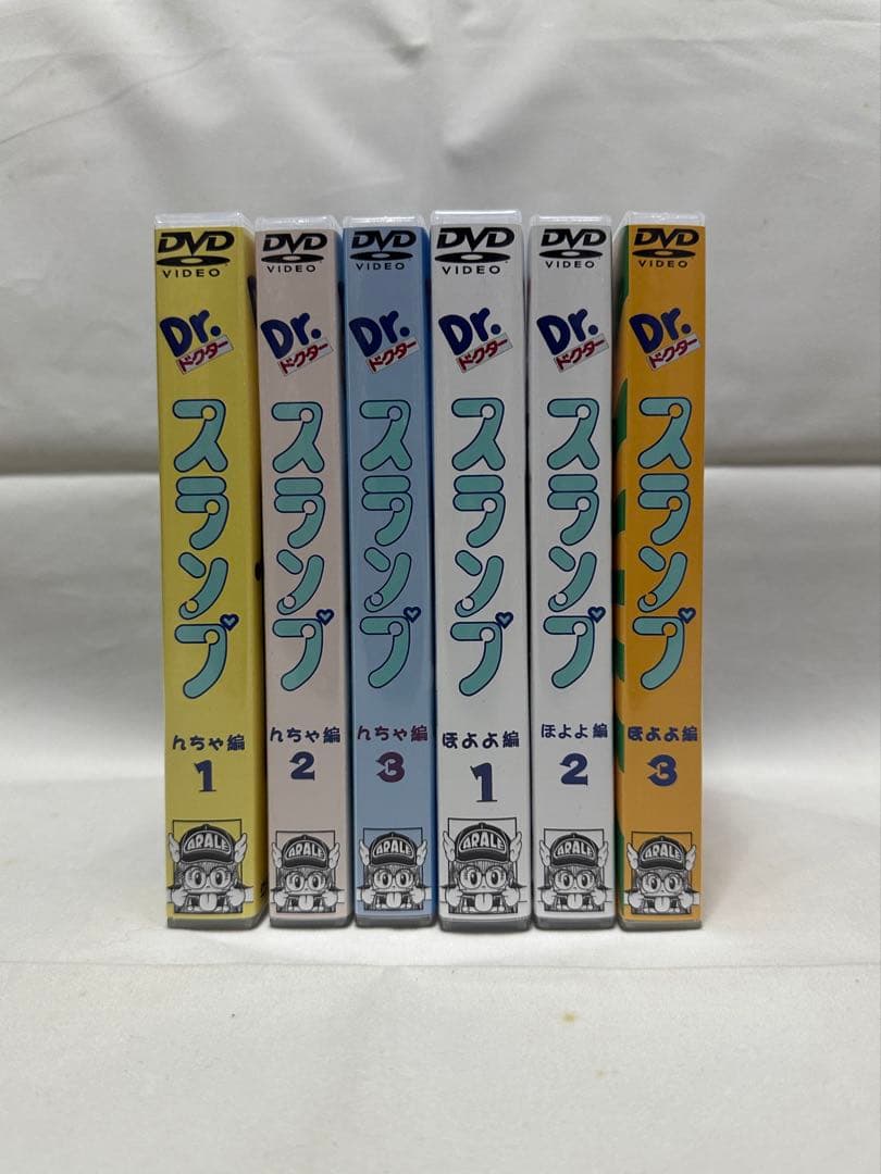 DVDBOX Dr.スランプ アラレちゃん TV1981年-1986年+SP#2 DVDBOX Dr.スランプ アラレちゃん TV1981年-1986年+SP#2 - メルカリ