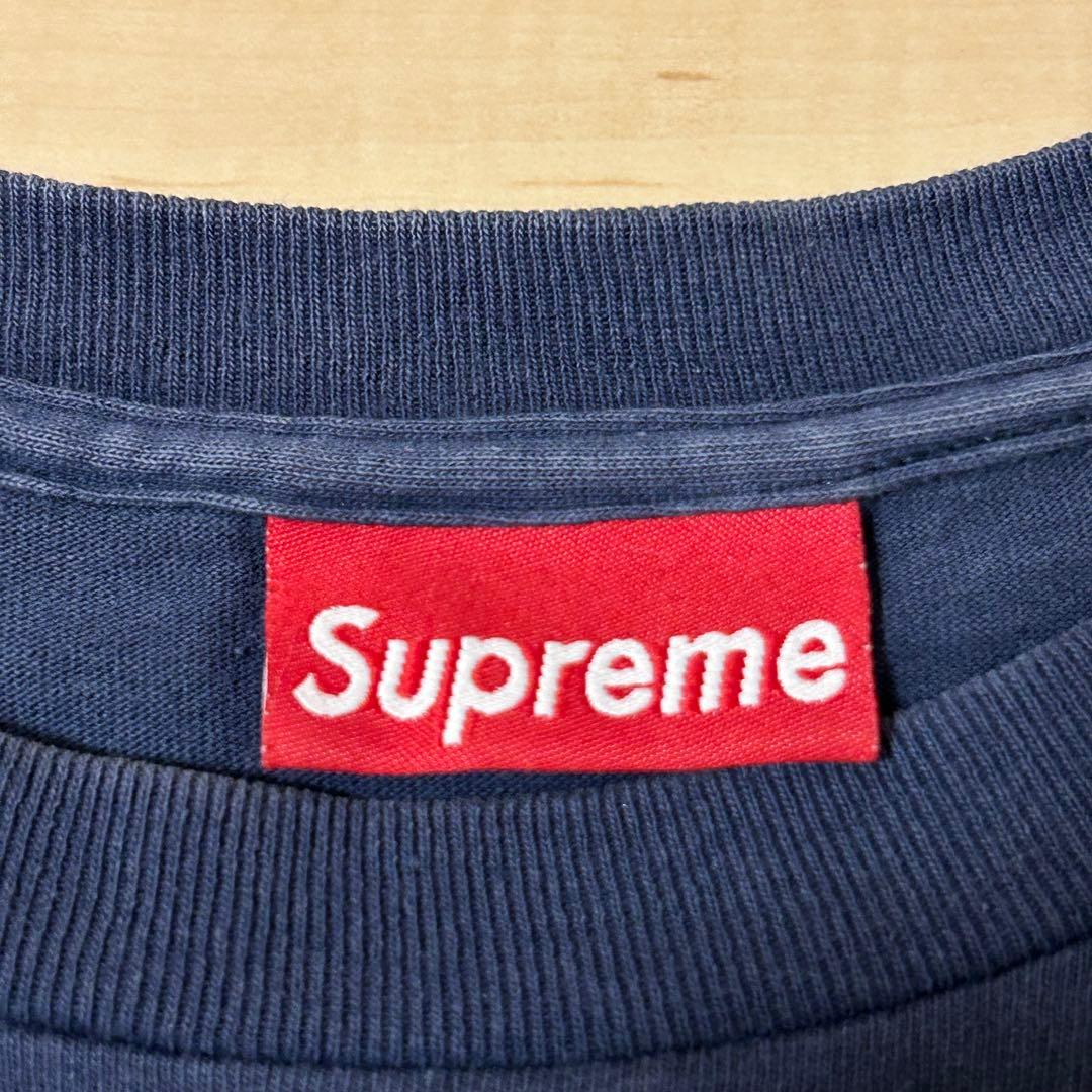 希少 Supreme CocaCola 90s Tシャツ L ネイビー