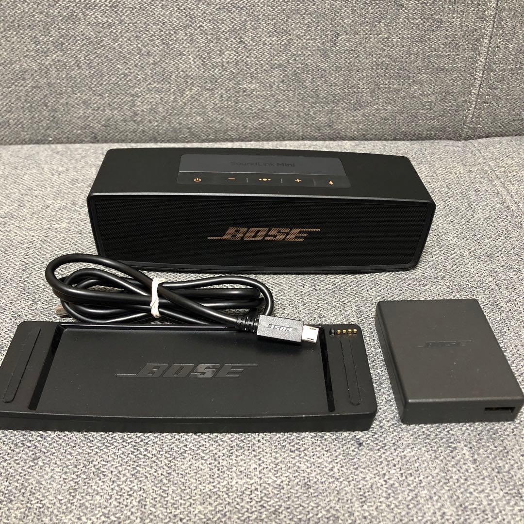 BOSE SoundLink Mini II 限定色 美品 Bluetoothスピーカー最高峰】Bose SoundLink Mini II 限定色 購入