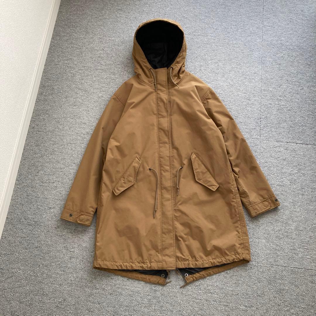【とても美品】Lサイズ ノースフェイス レディース モッズコート THE NORTH FACE（ザ ノースフェイス） ノースフェイス レディース