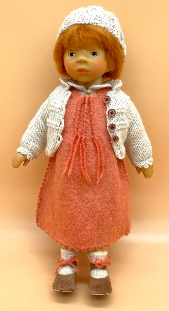 ポングラッツ人形　オールウッド 身長約37cm ○[美品] ポングラッツ人形 オールウッド pongratz 木製人形37cm