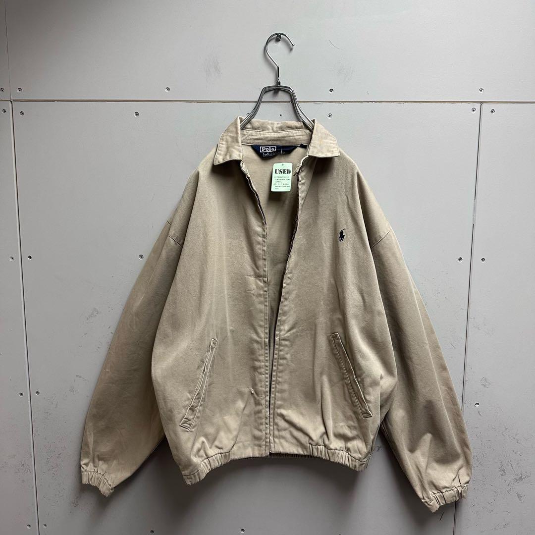 POLO Ralph Lauren 90s 三角タグ スウィングトップ - メルカリ