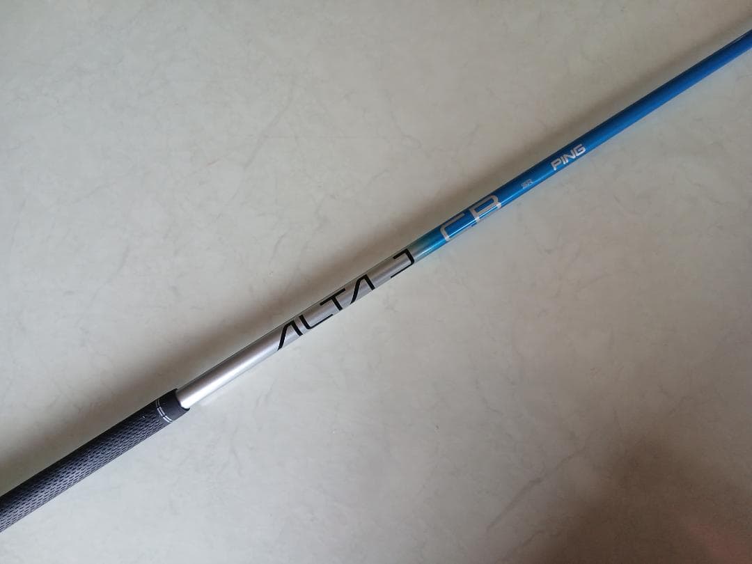 PING ピン スリーブ付ドライバーシャフトALTA J CB BLUE（SR） 中古】純正シャフト ドライバー用_スリーブ付 ALTA J CB BLUE SR C