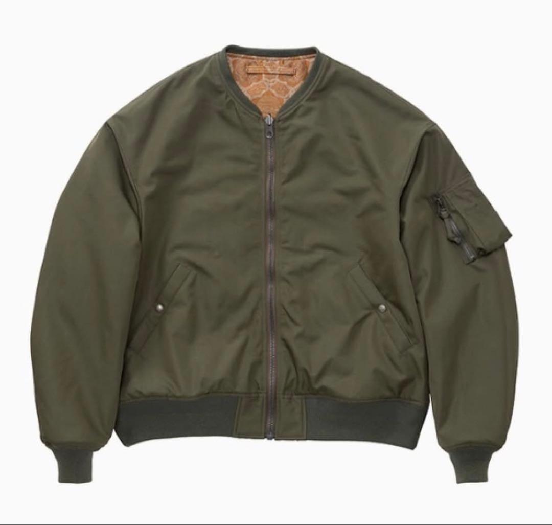 ジャケット・アウター THORSON JKT (MAWATA SILK) OLIVE ジャケット・アウター THORSON JKT (MAWATA SILK) OLIVE THORSON JKT