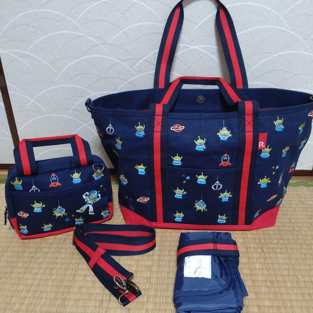 マミールー　ルートート　マザーズバッグ　バズ　トイ・ストーリー マミールー ルートート マザーズバッグ バズ トイ・ストーリー