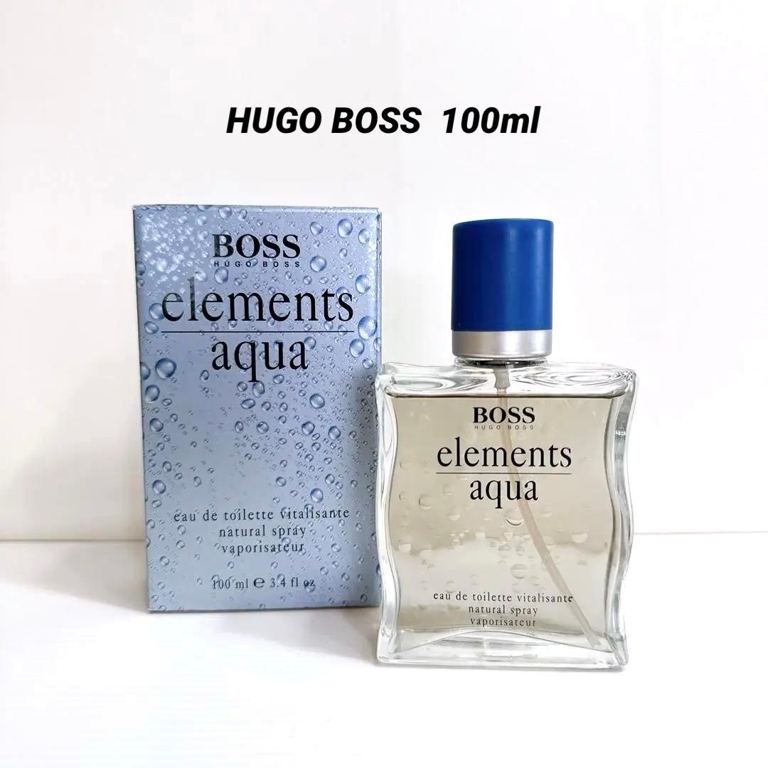 ヒューゴボス エレメンツアクア オードトワレ HUGO BOSS 100ml ヒューゴ ボス / エレメンツアクア オードトワレの公式商品情報｜美容