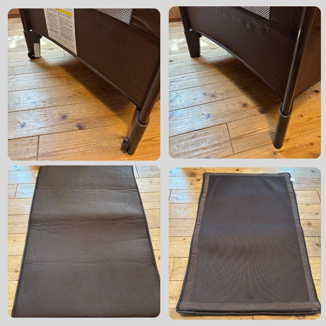 《美品❣️》アップリカ　ベビーベット　ココネルエアープラス⭐︎ 節子