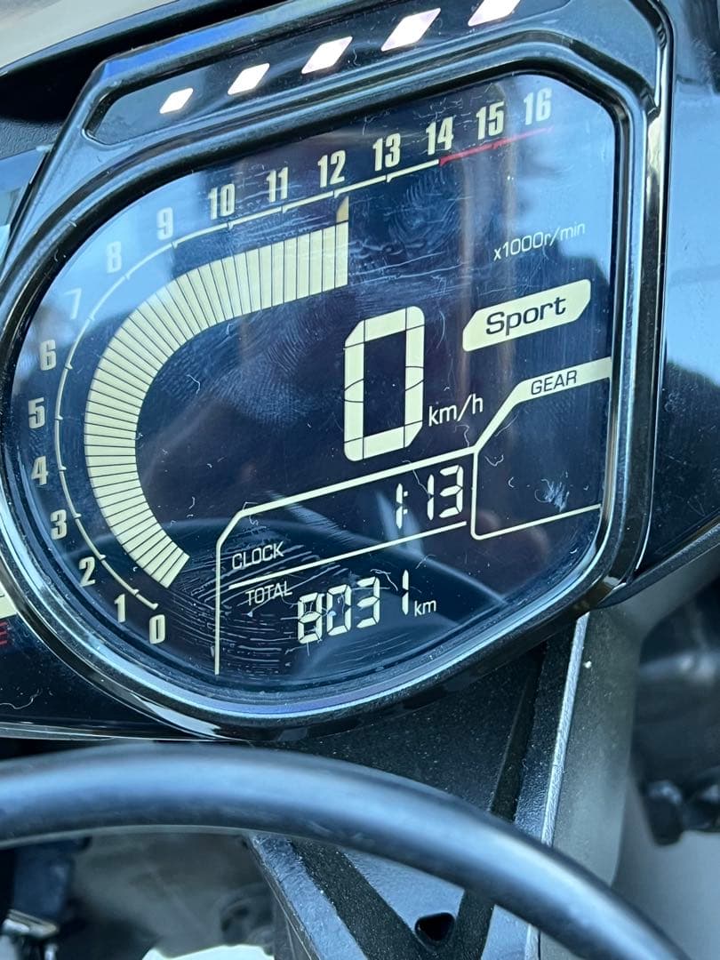 P*A様 ホンダ 純正 CBR250RR MC51 メーターメーターmc51AB - メルカリ