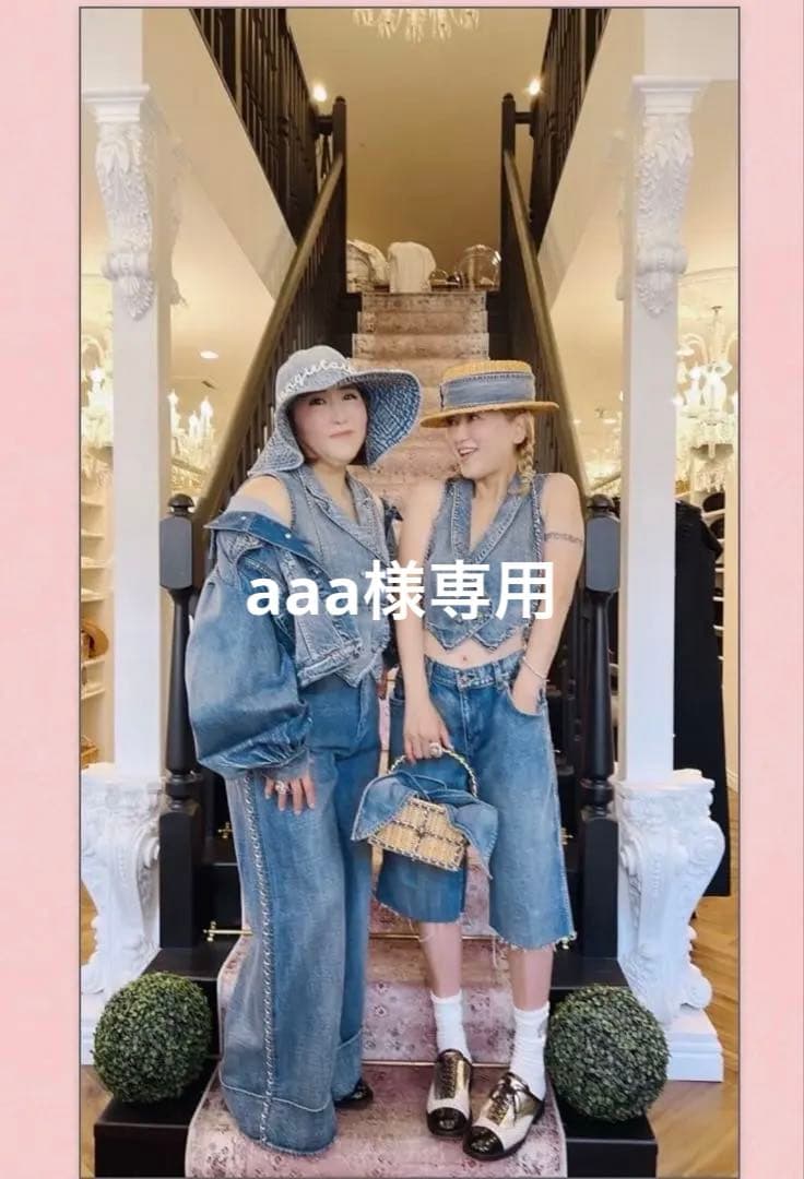 ヴァクトーヴォヤージュ J Boy デニムタキシードベスト J boyデニムシリーズ - Vaqutauxjapan（ヴァクトージャパン大阪