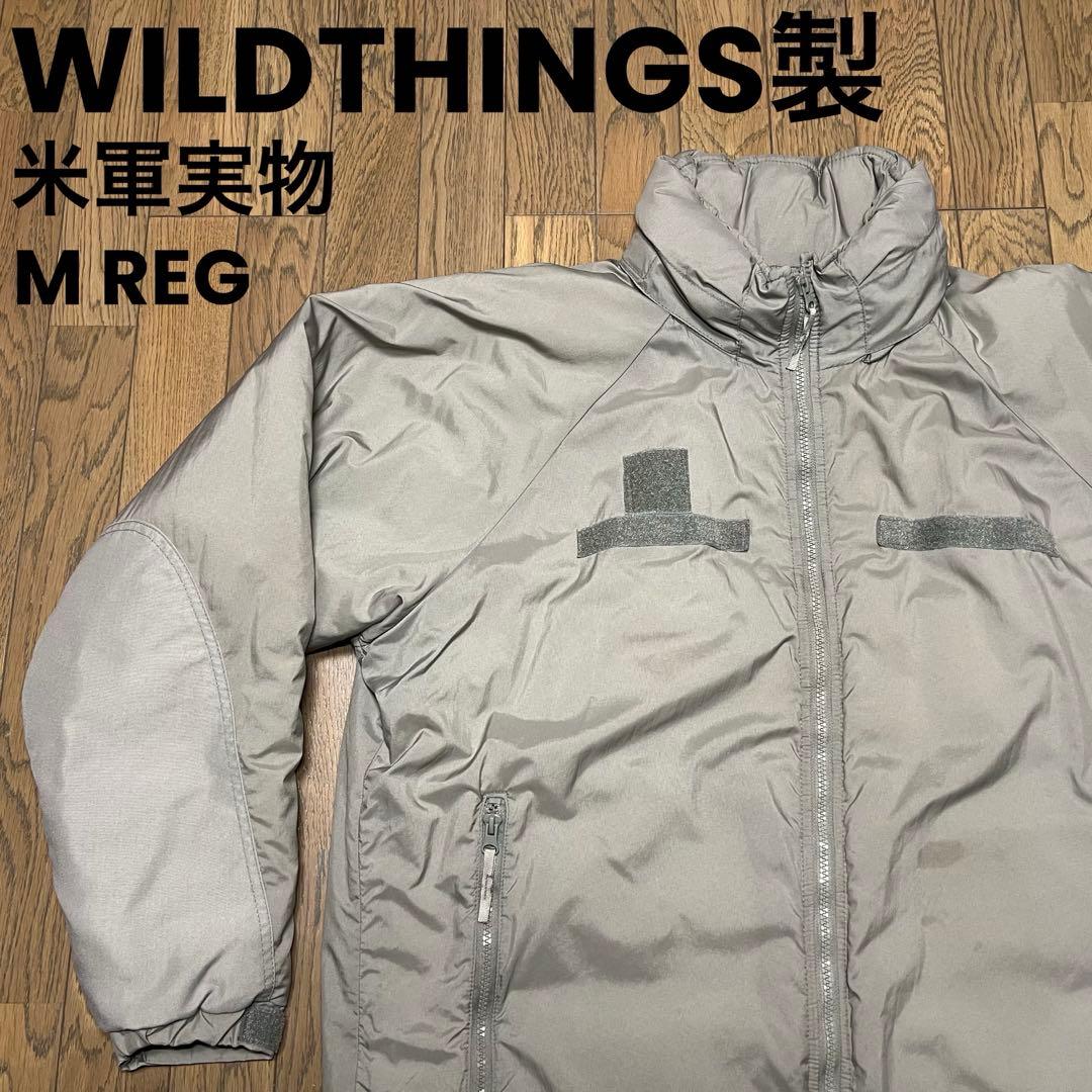 m*1様 ECWCS level7 gen3 ワイルドシングス製 米軍実物 M - メルカリ