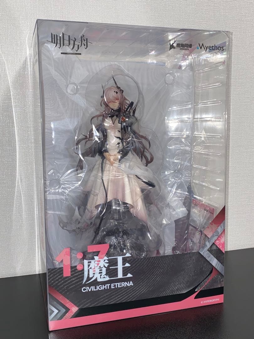 【新品未開封/特典付】アークナイツ 魔王 Myethos 1/7 フィギュア Myethos、「アークナイツ」より「魔王」が1/7スケールフィギュアで登場