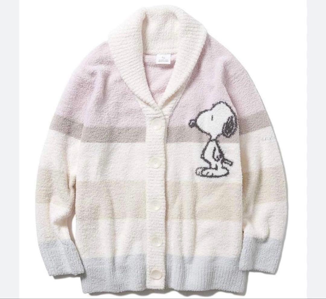 ジェラートピケ GELATO PIQUE スヌーピー カーディガン - メルカリ