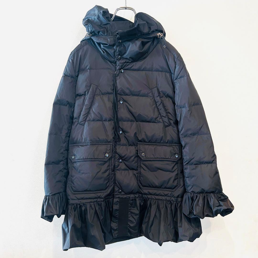 【megmilk214】モンクレールSRRREレディースダウンブラック モンクレール レディース ダウン MONCLER ブランド ダウンジャケット