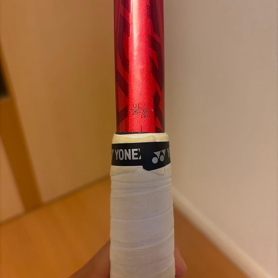 YONEX ボルトレイジ7s紅 - メルカリ