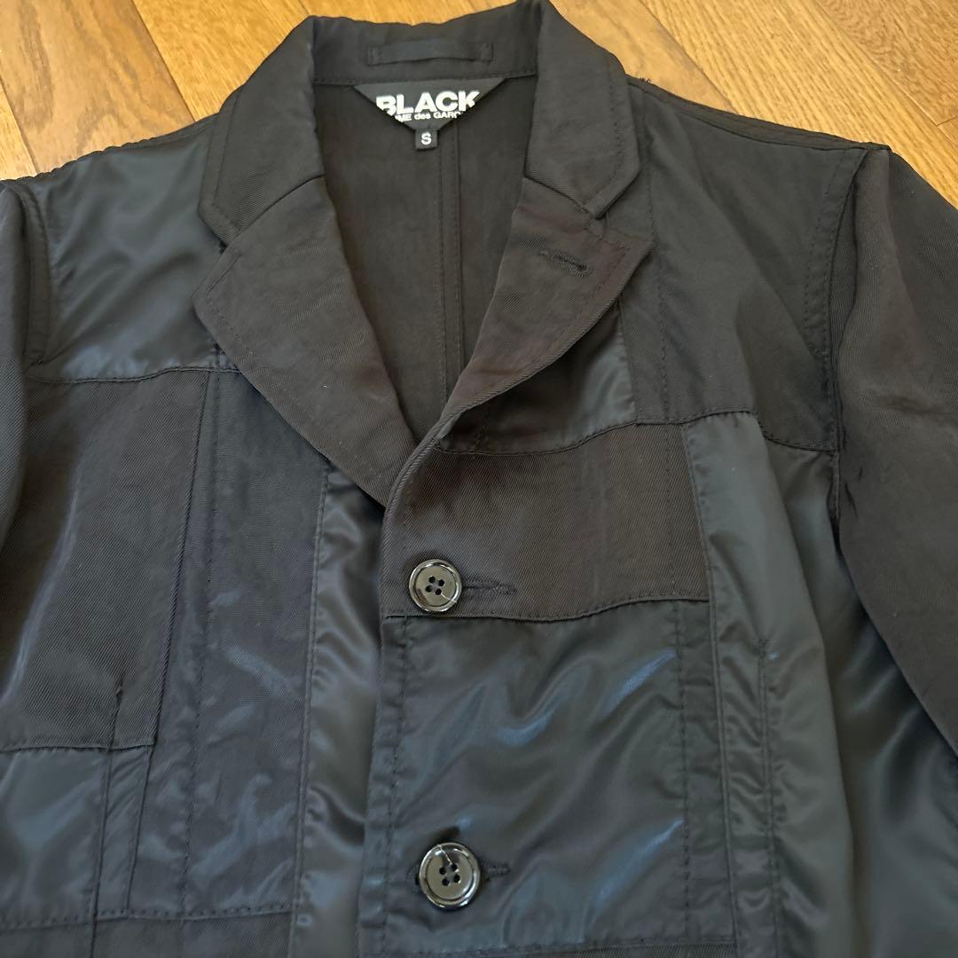 BLACK COMME des GARÇONS ジャケット Comme Des Garçons Play heart-print Jersey Track Jacket | Black