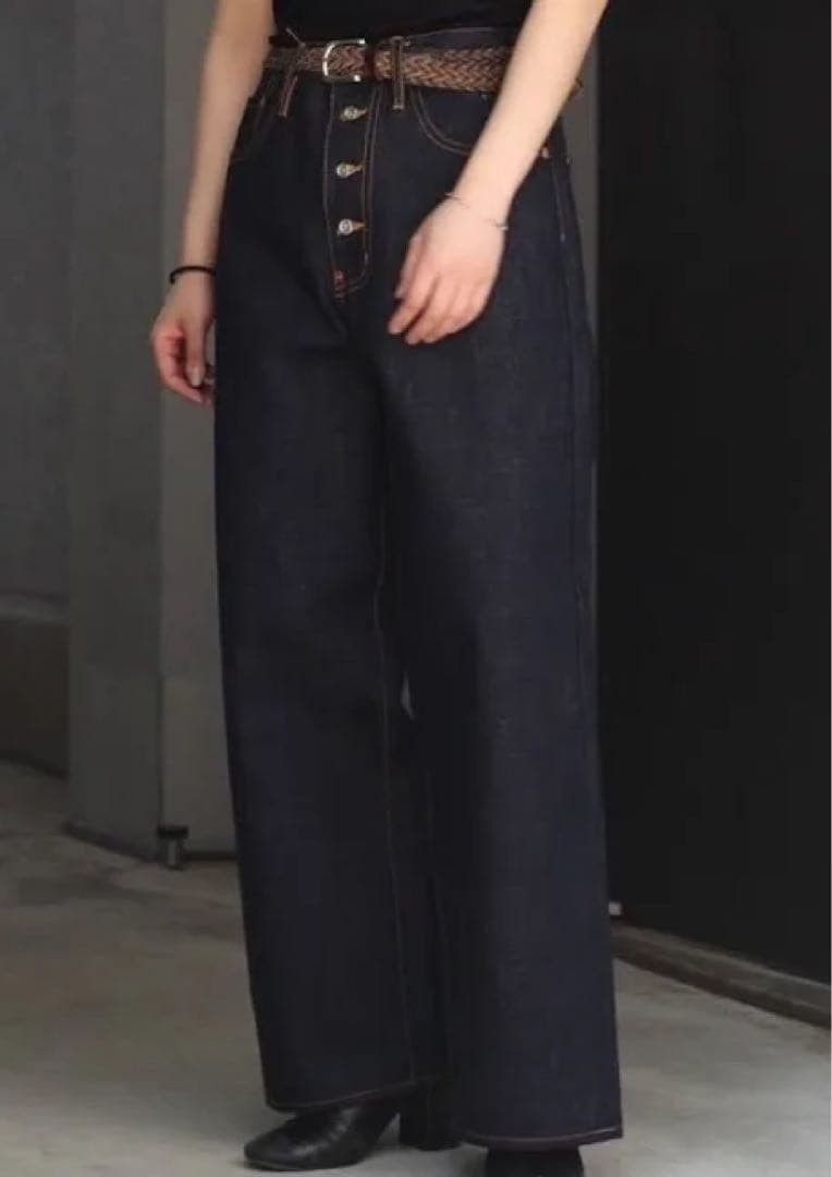 SUGARHILL クラシックデニムパンツ サイズ30 SUGARHILL - 【残りわずか】Classic Denim Pants | ACRMTSM ONLINE STORE