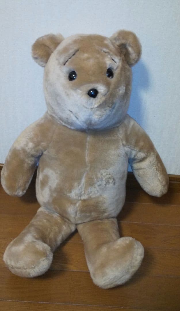 値下げ★ハの字眉毛付きクマぬいぐるみ Alresford Crafts Ltd. Yahoo!オークション - 希少 Alresford Crafts Ltd. クマのぬいぐるみ