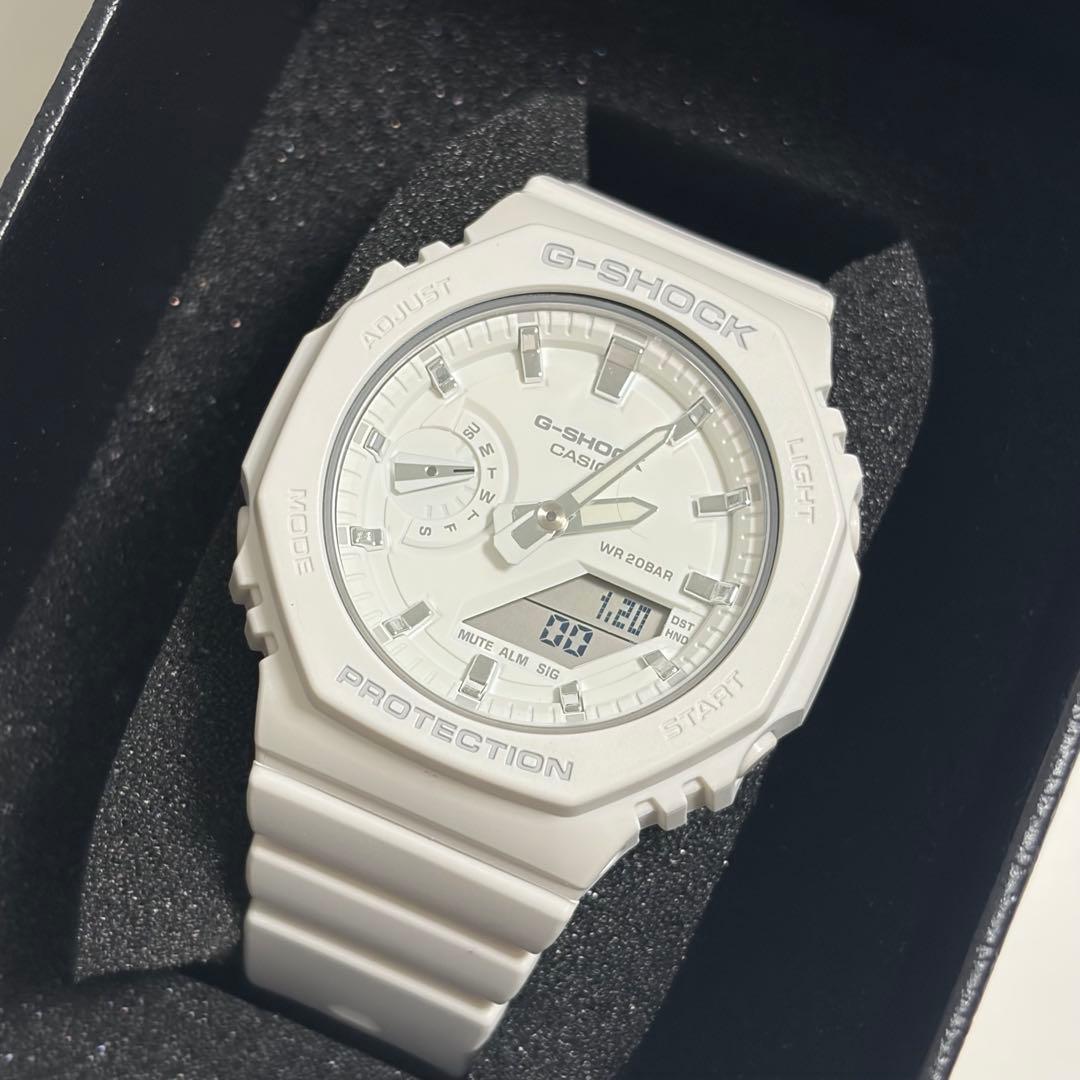 時計 CASIO G-SHOCK GMA-S2100-7AJF GMA-S2100-1AJF×GMA-S2100-7AJF | CASIO