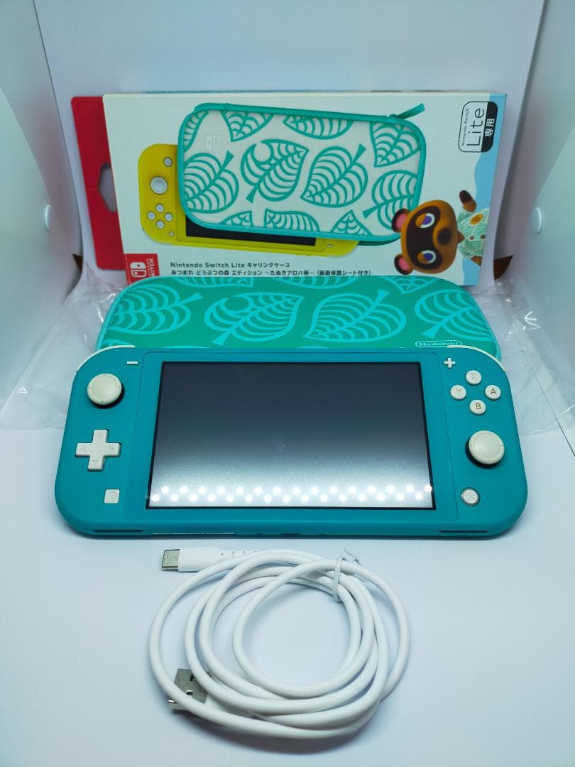 Nintendo switch Lite ターコイズ おまけ付き