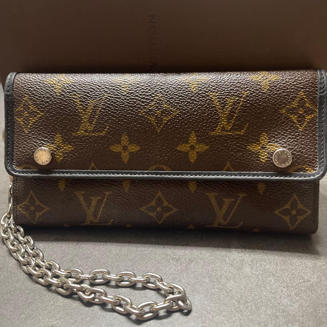 値下げ‼️Louis Vuitton モノグラム ウォレットチェーン美品 楽天市場】【レア超美品】ルイヴィトン LOUIS VUITTON モノグラム