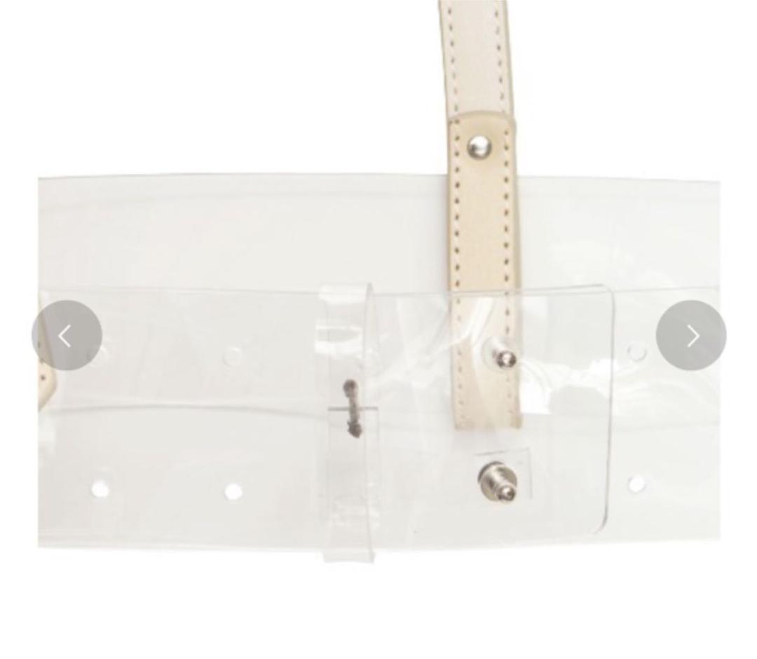 アメリヴィンテージ. クリア スレンダー ハーネスベルト(新品、未使用、未開封)