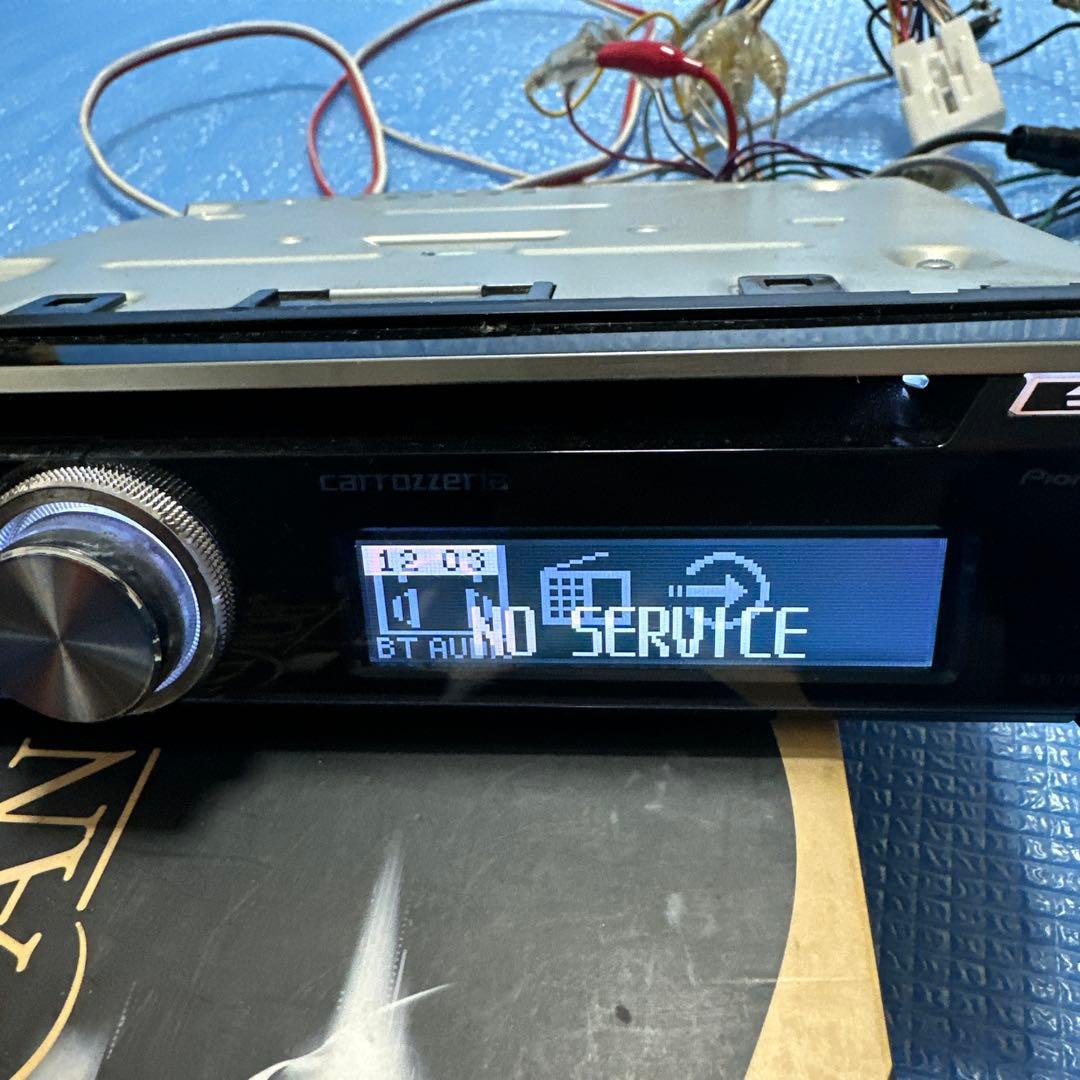 Pioneer DEH-7100 カーオーディオ DEH-7100 ｜ オーディオメインユニット | カーAV | carrozzeria