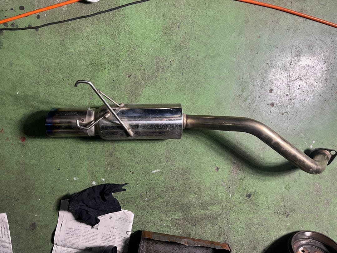 GE8 フィット RS TRUST ビートマックス ☆ フィット GE8 RS トラスト ビートマックスTi マフラー ☆（ホンダ