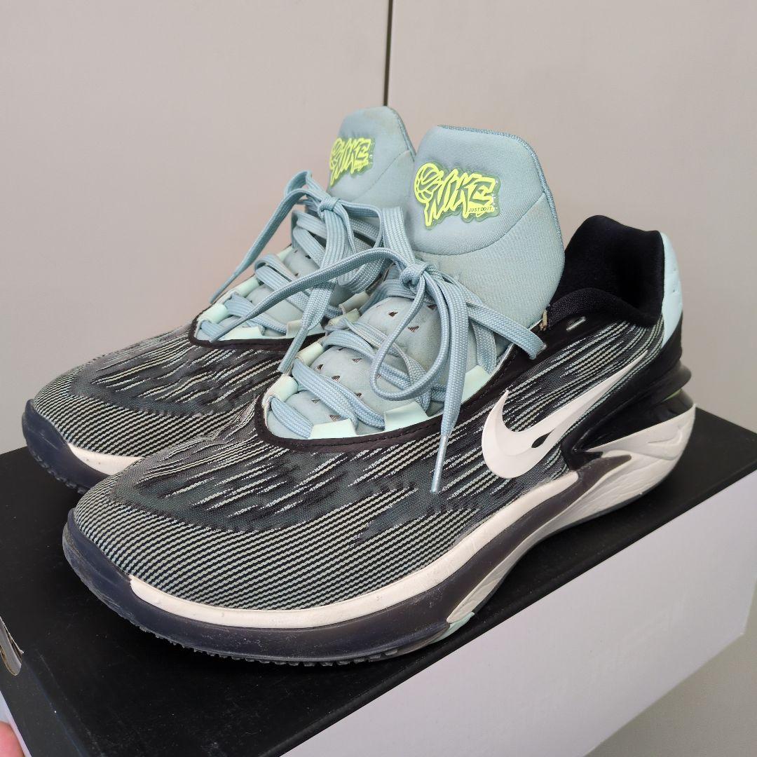 Nike　GTカット2　EP　28.5　バスケットボールシューズ ミント　箱付き Nike GTカット2 EP 28.5 バスケットボールシューズ ミント 箱付き