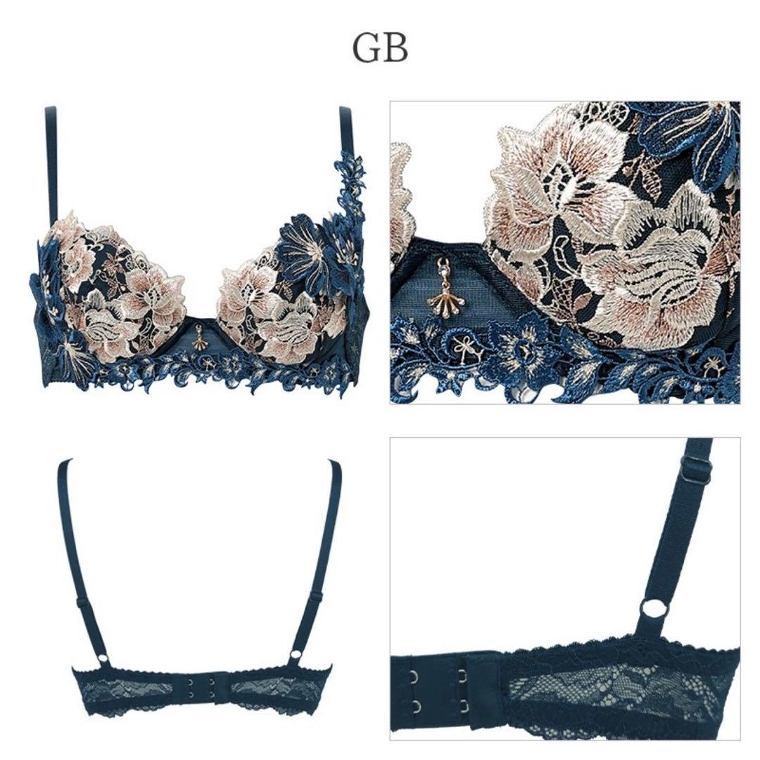 サルート28グループPアップブラD80ブルーグレーノーマルL - メルカリ