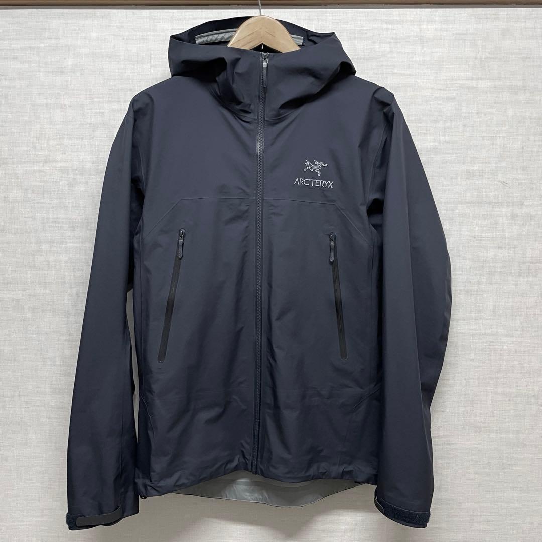 アークテリクス　ベータジャケット　ブラックサファイア　サファイアブラック 4701051301BKS-00.jpg