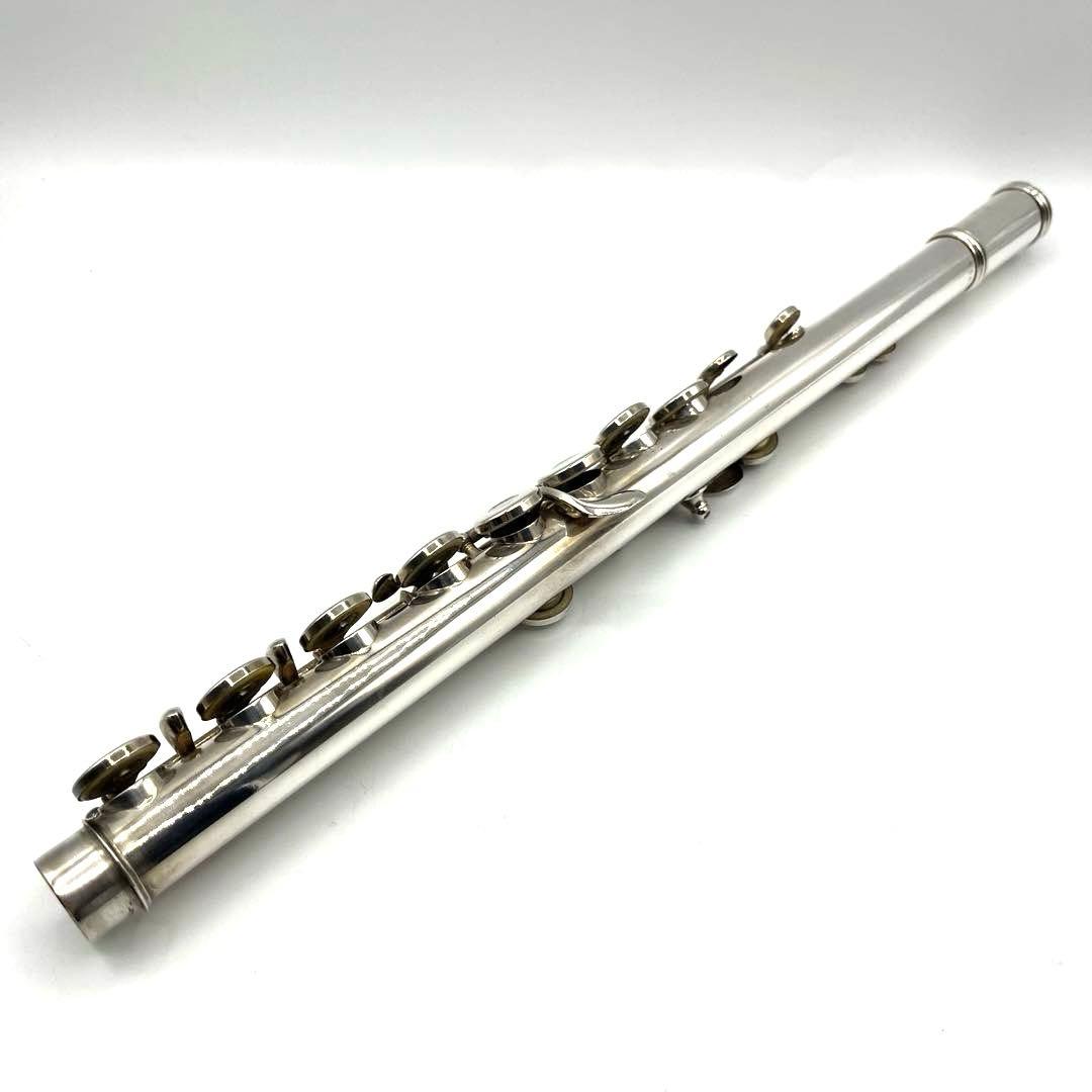 希少 Kalison Milano フルート カリソン ミラノ イタリア製 銀 - メルカリ