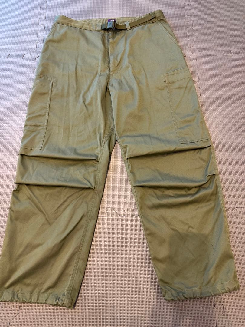 パンツ Chino Cargo Pocket Field Pants- KHAKI THE NORTH FACE PURPLE LABEL Chino Cargo Pocket Field Pants