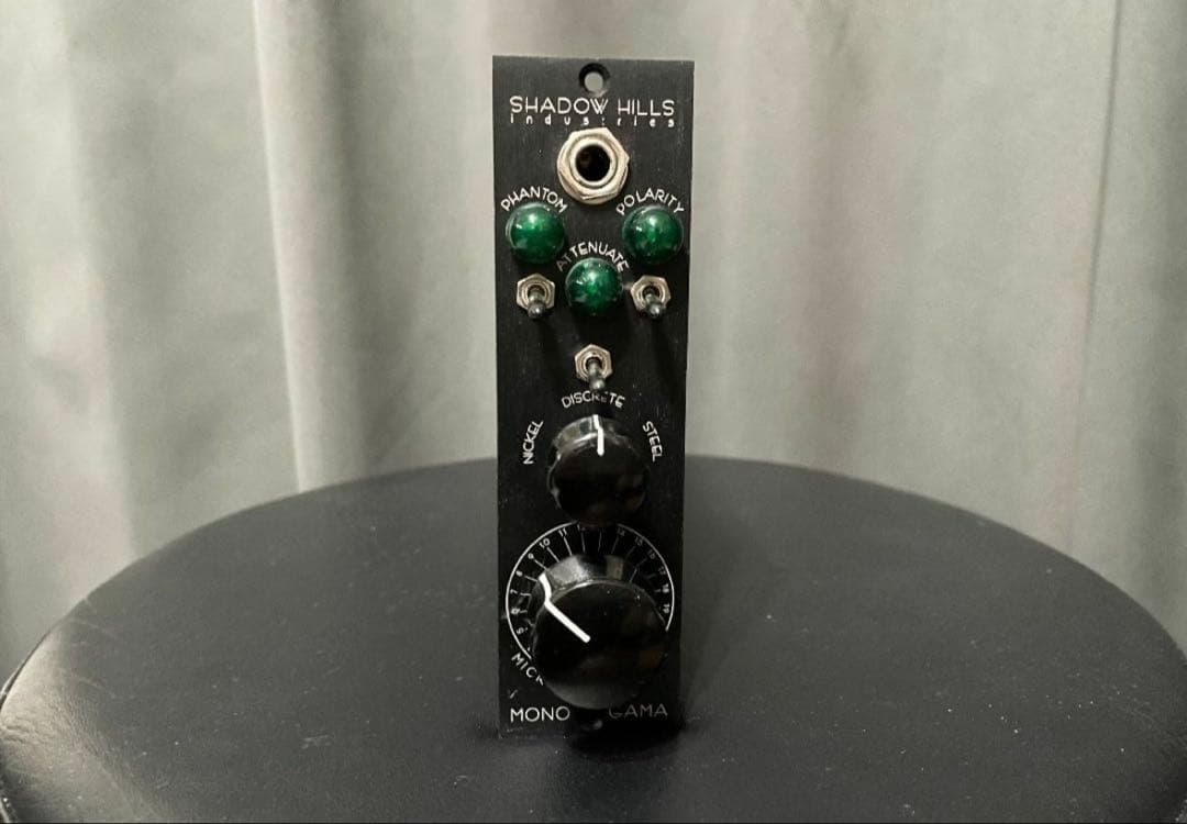 Shadow Hills Mono Gama マイクプリアンプ Mono Gama - Shadow Hills Industries | Miyaji Premium Line