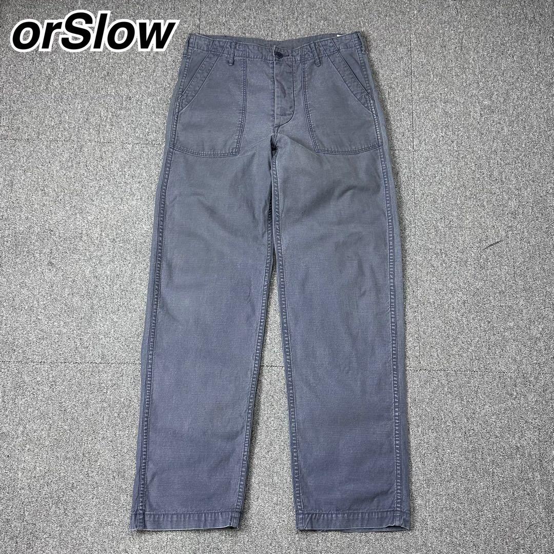 orSlow ベイカーパンツ 3 ワークパンツ ミリタリー オアスロウ 楽天市場】orSlow オアスロウ 03-5250 U.S. ARMY 2 POCKET CARGO PANTS