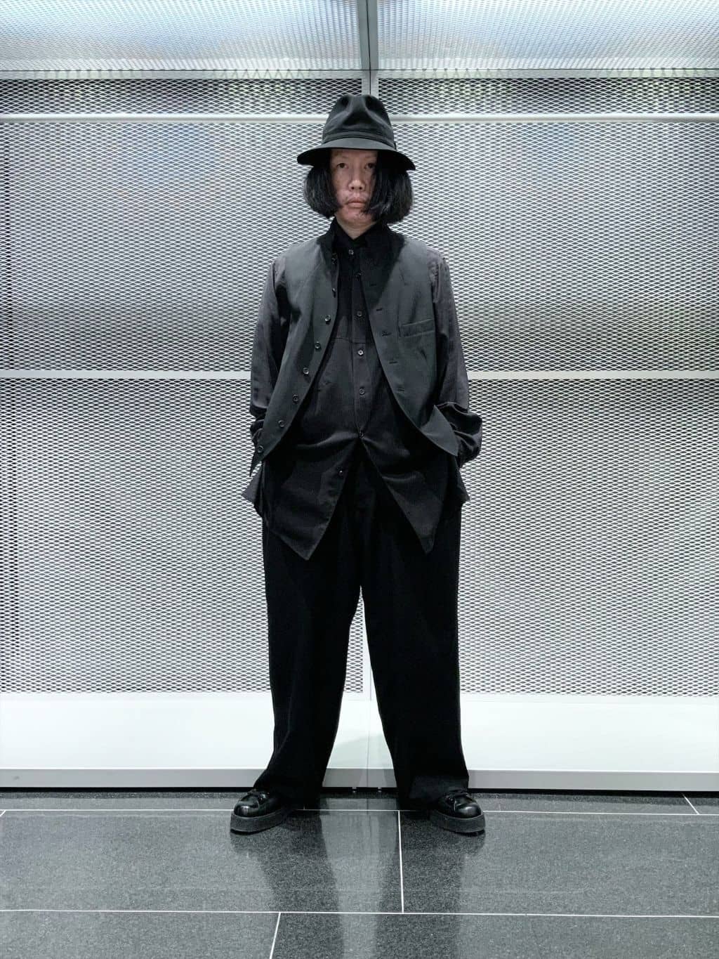 STAFF STYLING｜THE SHOP YOHJI YAMAMOTO