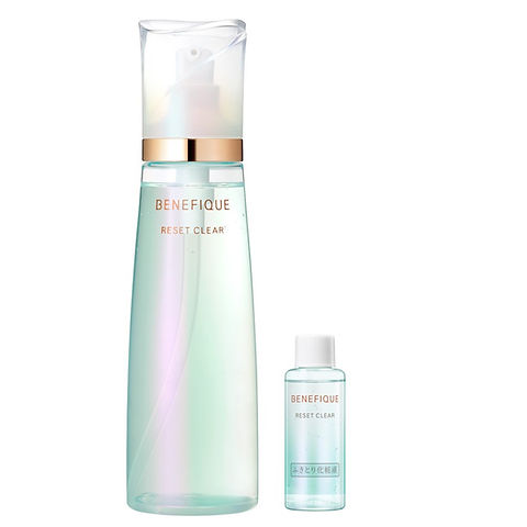 数量限定おまけつき】ベネフィーク リセットクリア Nキット