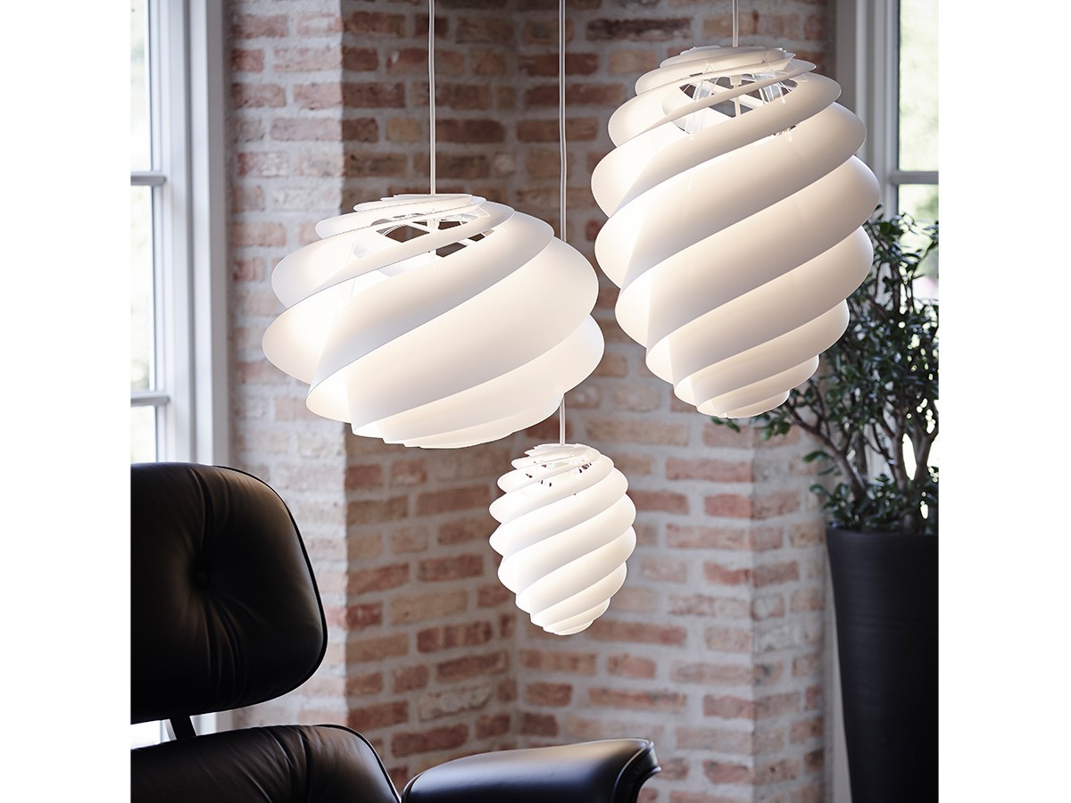 LE KLINT SWIRL PENDANT 2 / レ・クリント スワール ペンダント 2 M